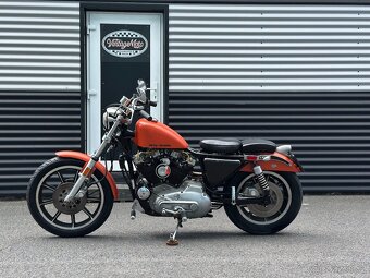 H-D XL 1000 Ironhead (1979). - 2