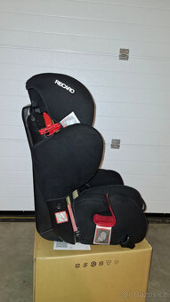 Autosedačka Recaro Young Sport (9-36 kg) - černá barva - 2