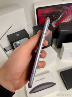 iPhone 11 Purple BATERIE 100% TOP - 2
