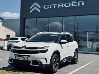 CITROËN C5 AIRCROSS 1.6 181HP | 42500km | ZÁRUKA | ODPOČET - 2
