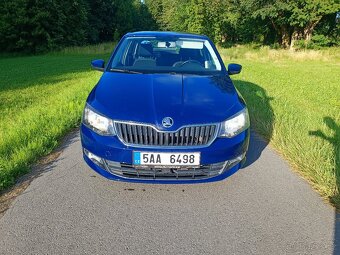 Škoda Fabia III 1.2 TSI 66 kW, původ ČR, 1. Majitel - 2