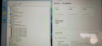 DOTYK HP, i5-8250U 4/8s 3,40GHz, 16GB DDR4, 256GB NVMe, b.3h - 2