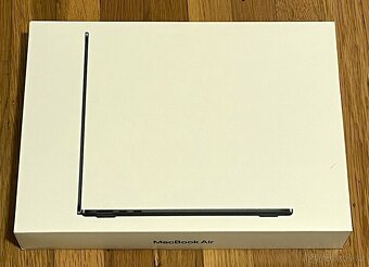 MacBook Air M​4​: ZÁRUKA 2​ roky, Office​ v ceně, NEROZBALEN - 2