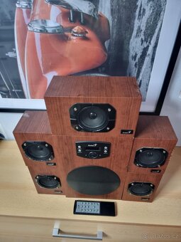 Reproduktory Genius SW-HF 4600, 5.1 - 2
