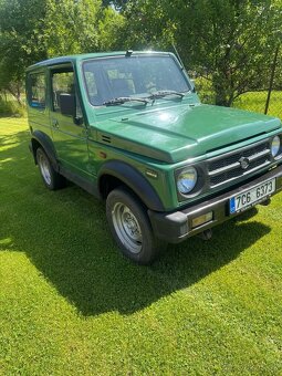 Suzuki samurai1.3 - 2