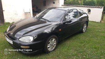 Mazda MX3 1.MAJITELKA,NEBOURÁNO,NOVÁ STK - 2