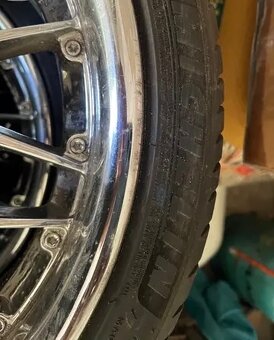 Voltec baracuda Chromy 18 kola+michelin gumy 85% - 2