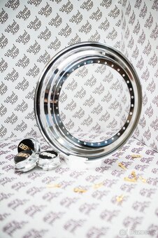 Límce pro dělená kola R16 BBS, SCHMIDT - nové - 2