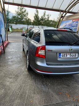 Octavia 2 combi 2012 rs 2.0 tdi + 6° automatická převodovka - 2