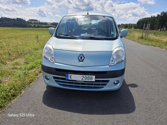 Renault Kangoo 1.6 16v benzín r.v. 07.2009 dovoz z Německa - 2