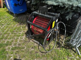 třídící - katrovací - prosévací lžíce na mini bagr - 2