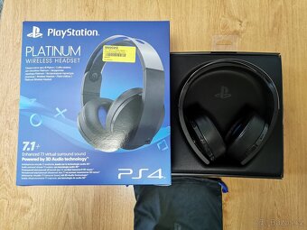 PS4 Platinum Wireless Headset 7.1 - 2