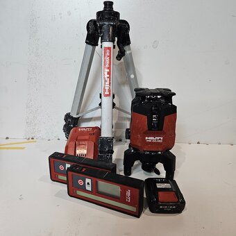 Multiliniový laser Hilti PM 40-MG - 2