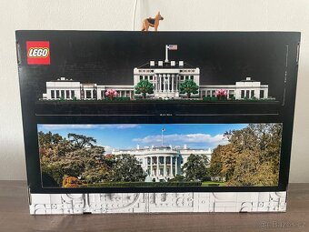 Lego Architecture 21054 Bílý Dům - 2