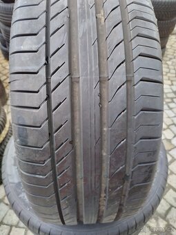 255/50/19 letni pneu CONTI a GOODYEAR 255/50 R19 - 2