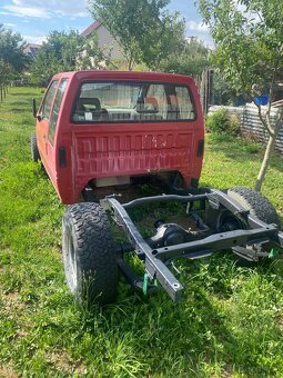 Prodám Opel Campo 2.5Td - 2