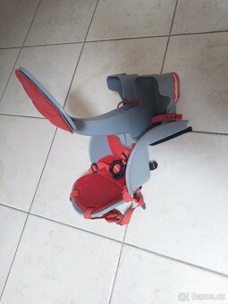 Dětská sedačka na kolo Weer de - 2