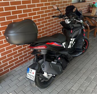Aprilia sr 125 GT replica - odpočet - 2