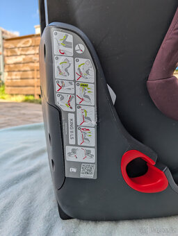 Britax Romer King II LS 9-18 kg - 2
