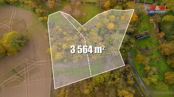 Prodej zahrady, 3564 m², Kněžmost - 2