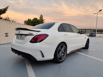 Mercedes C63 AMG, 2017, 130.xxx km - 2