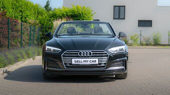 Audi A5, Kabriolet 2,0TFSI/140kW DPH LED - 2