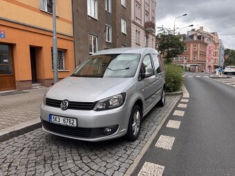 VW Caddy 2.0 103kw Webasto - 2