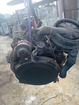 Motor citroen 2cv 400 kachna - 2