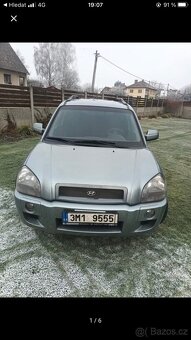 Hyundai tucson 2.0. Crdi 4x4 - 2