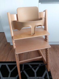 Rostoucí židle Stokke Tripp Trapp baby set - 2