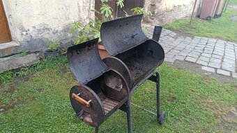 Zahradní gril - 2