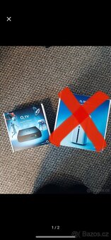 set-top box od O2 TV - MODEM PRODÁN - 2