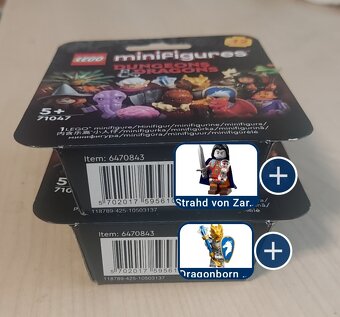 LEGO Minifigures D&D série - 2