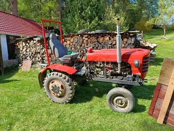 Traktor domácí výroby - 2
