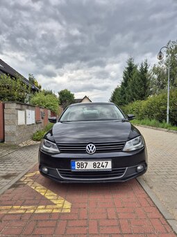 Volkswagen Jetta 2.0 TDI 103kW, Původ ČR - 2
