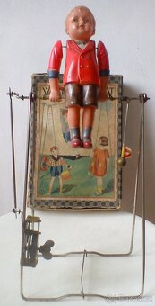 STAROŽITNÁ HRAČKA "WONDER ACROBAT" - MADE IN JAPAN - 2
