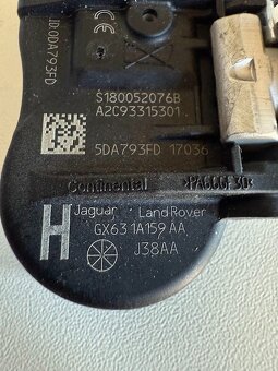 Ventilek senzor TPMS/RDKS - Jaguar, Land Rover - 2