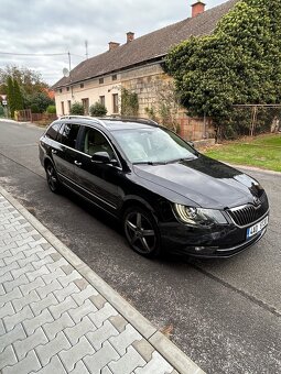 Skoda superb 2.0tdi 125kw dsg 4x4 227t km MAX VYBAVA - 2