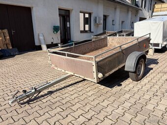 PŘÍVĚS SACHER náprava 1500 kg - 2