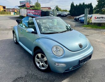 Volkswagen New Beetle, Cabrio 1.6MPi 75kW. TOP - 2