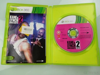 xbox 360 Kane & Lynch 2: Dog Days - 2