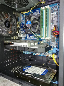 PC Intel i5 3570K, 8GB RAM, RX560, SSD - 2