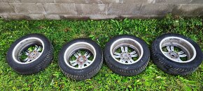 ALU kola + zimní pneumatiky + TPMS senzory - 2