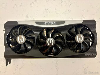 Grafická karta EVGA GeForce RTX3070 FTW3 ULTRA - 2