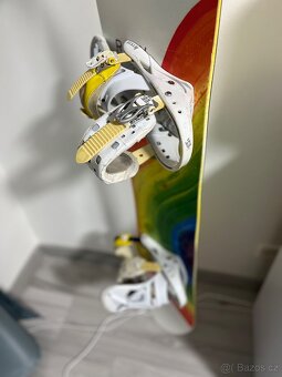 Nabízím dívčí ROXY BTX. - Magnet Traction 146cm. - 2