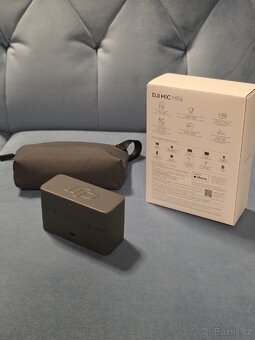 DJI MIC MINI - Perfektní stav, záruka do 2027 - 2