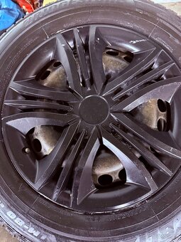 Zimní kola ford Kuga Tourneo 215/65 R16 ET50 - 2
