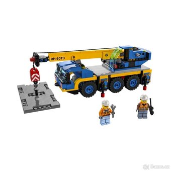 Lego City 60324 Pojízdný jeřáb - 2
