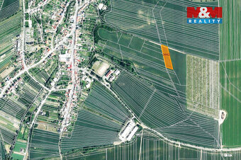 Prodej pole, 1462 m², Ježov - 2