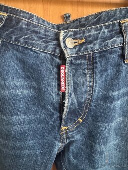 Panske rifle Dsquared2 - 2